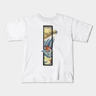 A Spring Day Kids T-Shirt